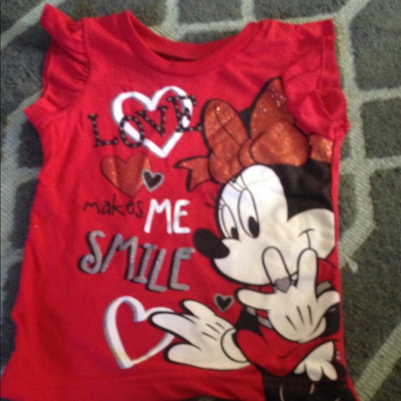 Minnie Mouse shirt - Picture 1 of 1